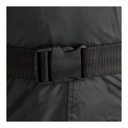 Oxford Rainseal Over Jacket - Black / Fluro