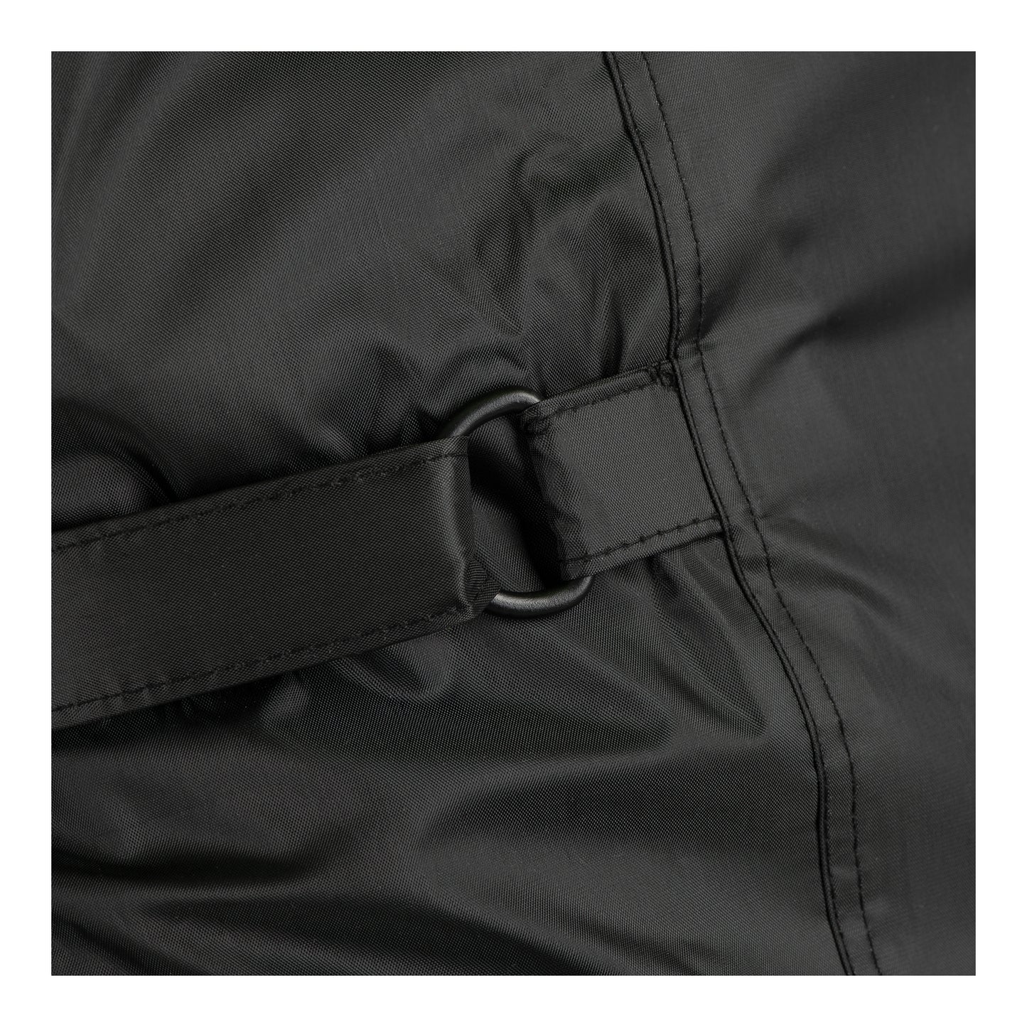 Oxford Rainseal Over Jacket - Black / Fluro