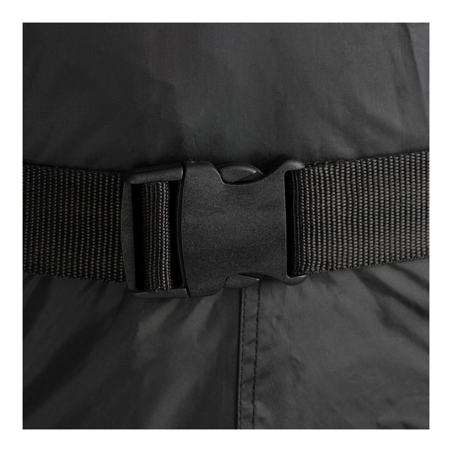 Oxford Rainseal Over Jacket - Black / Fluro