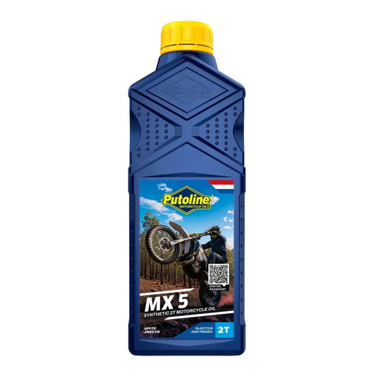 Putoline MX5 Engine Oil (2T)