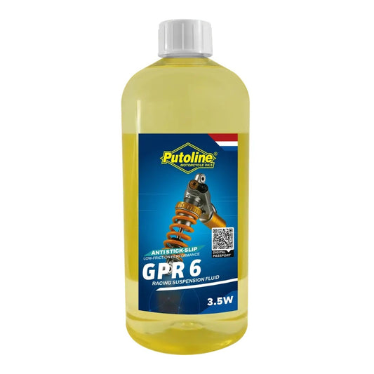 Putoline GPR6 Shock Oil - 3.5W (1L) (70178)