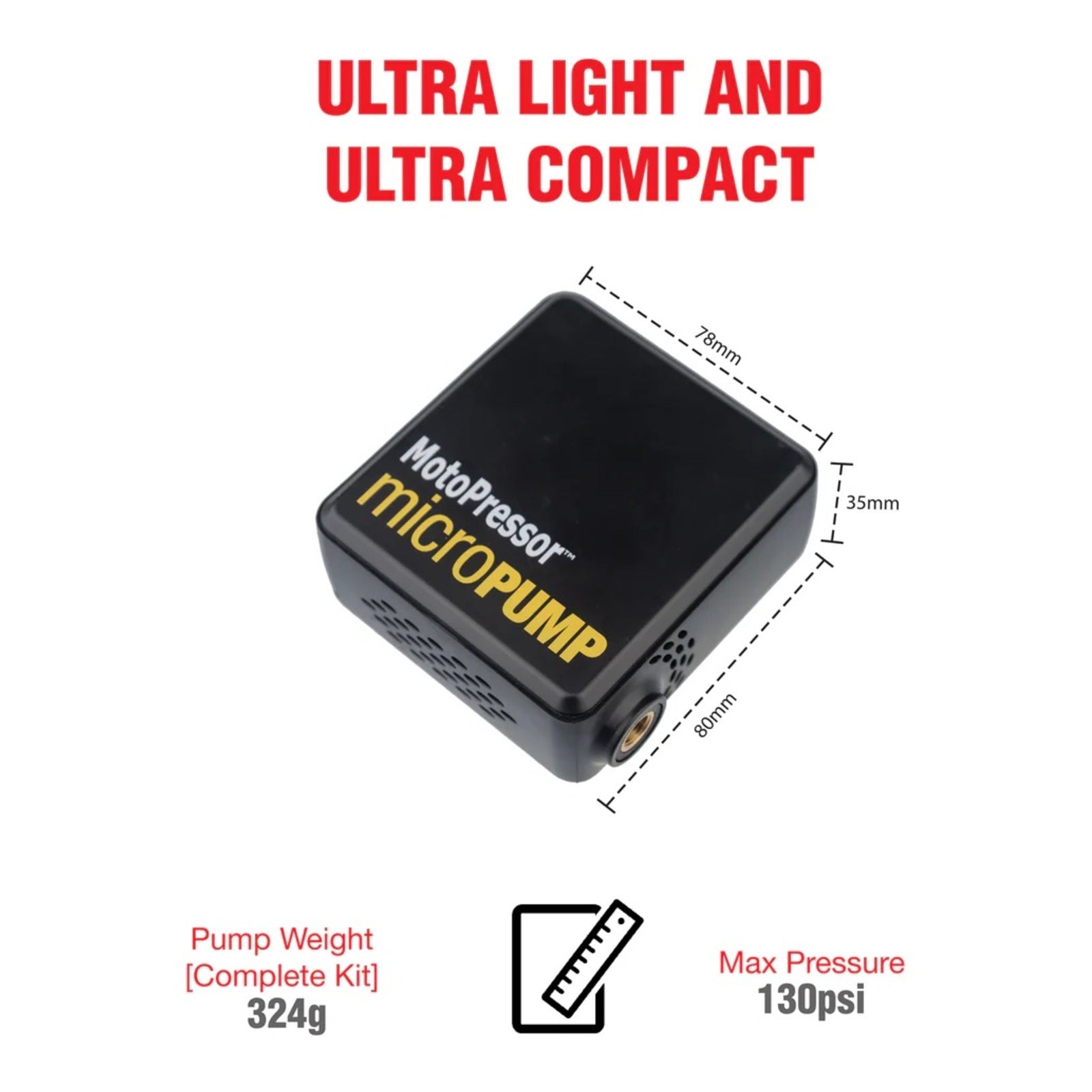 Rocky Creek MotoPressor Micro Pump