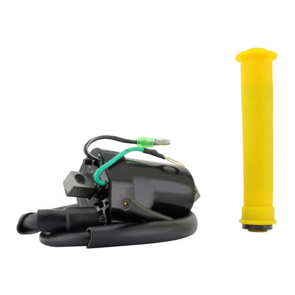 External Ignition Coil with Spark Plug Cap - Honda Models