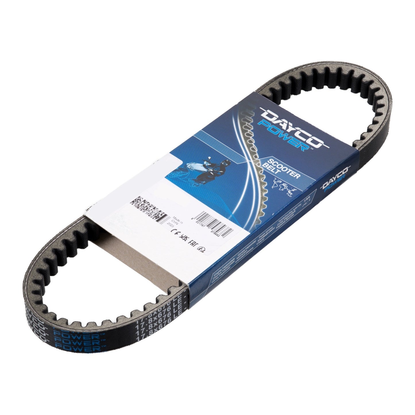 Dayco CVT Scooter Drive Belt 16.5 x 792 7175K