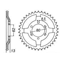 MTX 1869 Steel Rear Sprocket #428 (11-1KH)