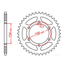 MTX 472 Steel Rear Sprocket #520 (11-130)