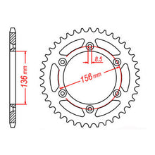 MTX 822 Steel Rear Sprocket #520 (11-415)