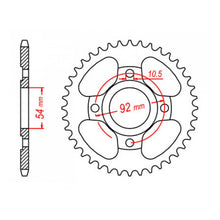 MTX 835 Steel Rear Sprocket #428 (11-5H0)