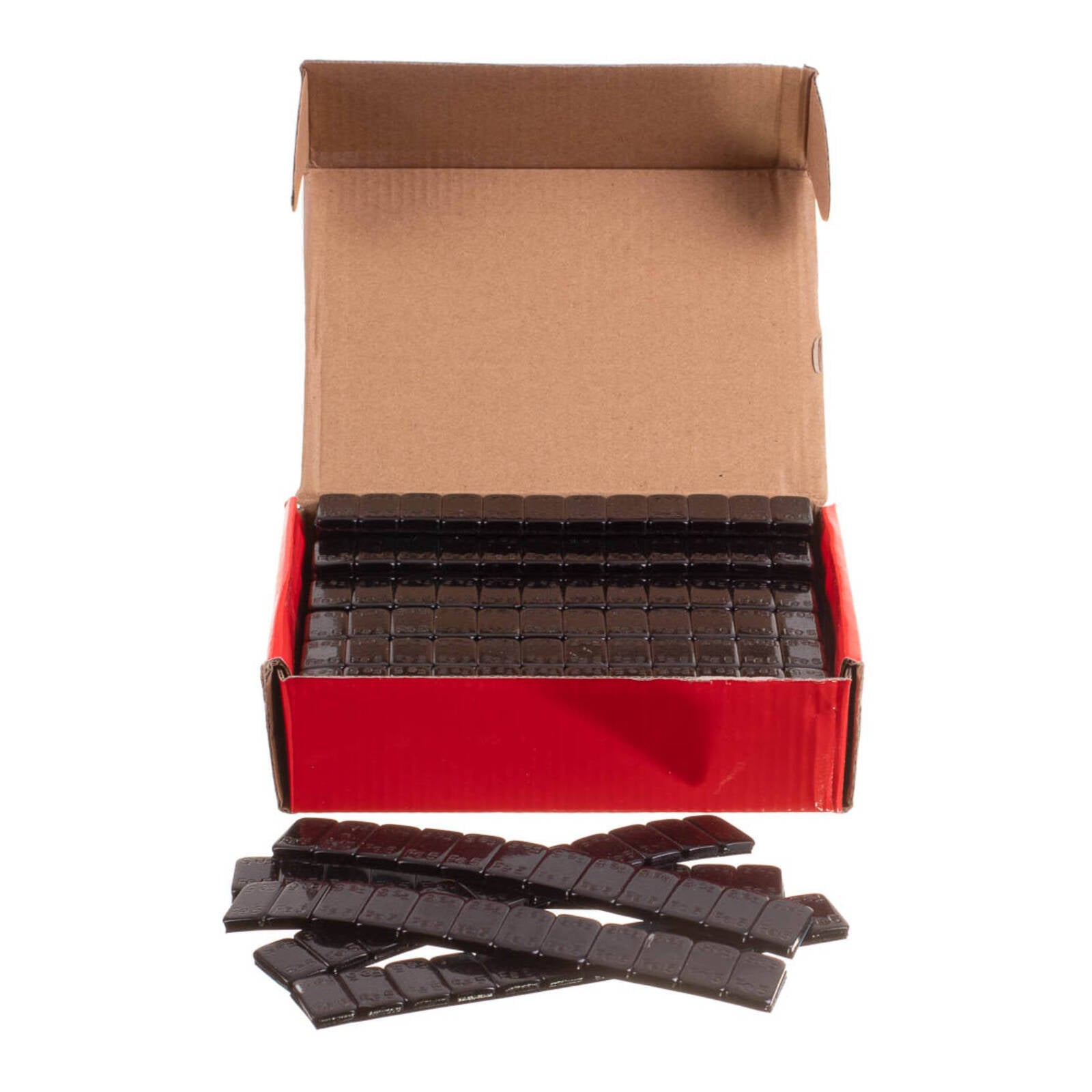 Wheel Balance Weights Stick On 12 X 5g Strip - Black (50/box)