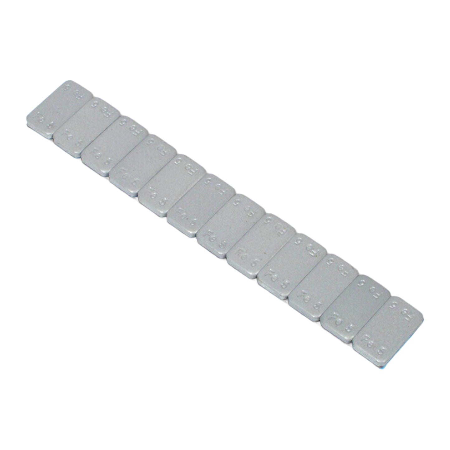 Wheel Balance Weights Stick On 12 X 5g Strip - Silver