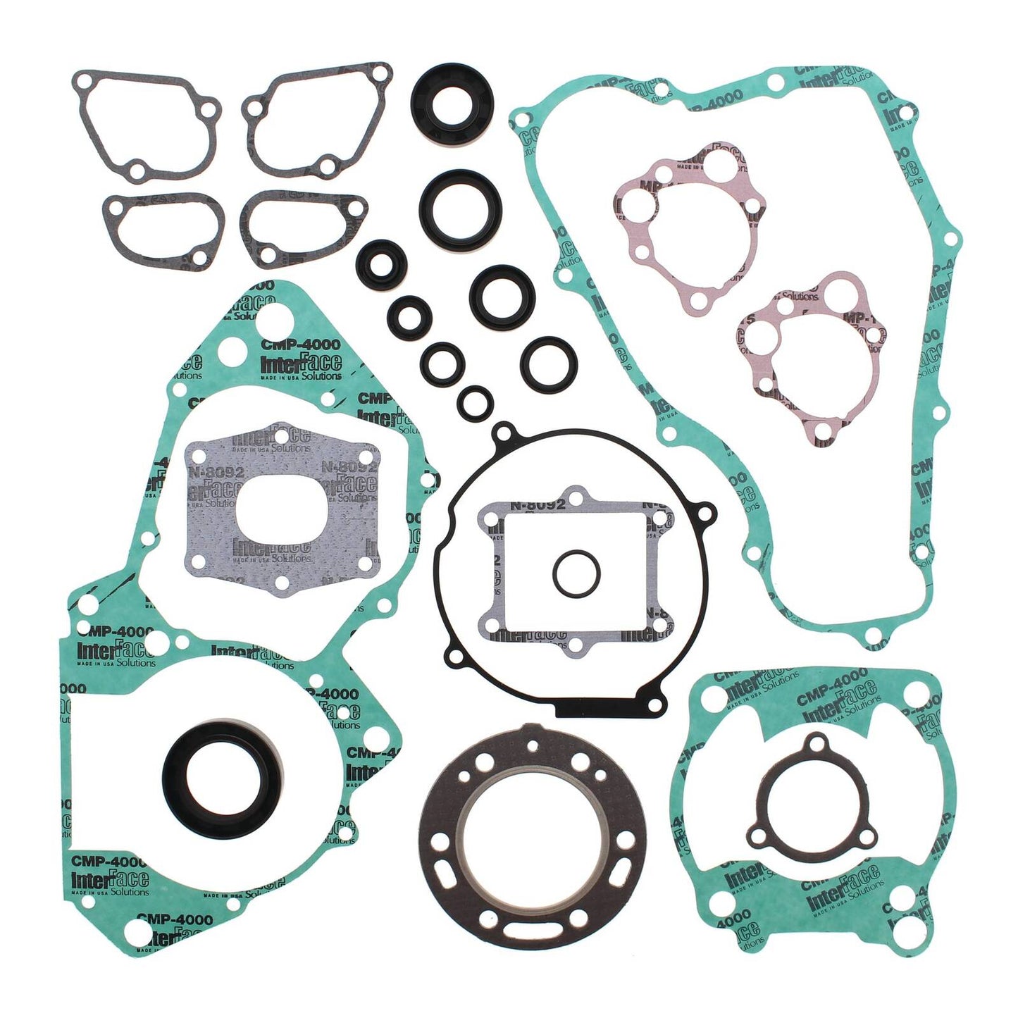 Vertex Complete Gasket Set with Oil Seals (811254)