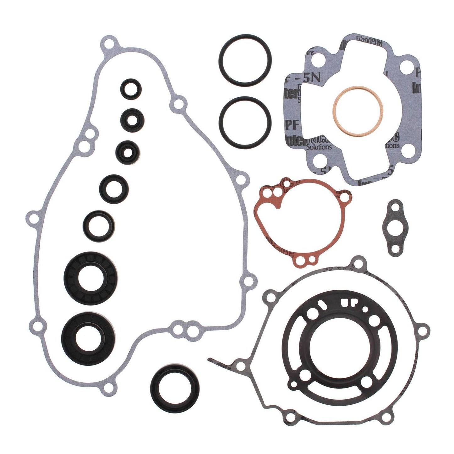 Vertex Complete Gasket Set with Oil Seals (811417)