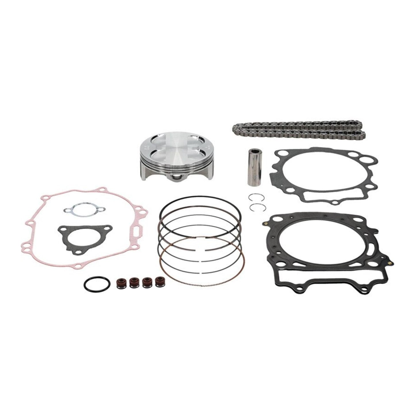 Vertex Top End Rebuild Kit - Forged Piston (B)