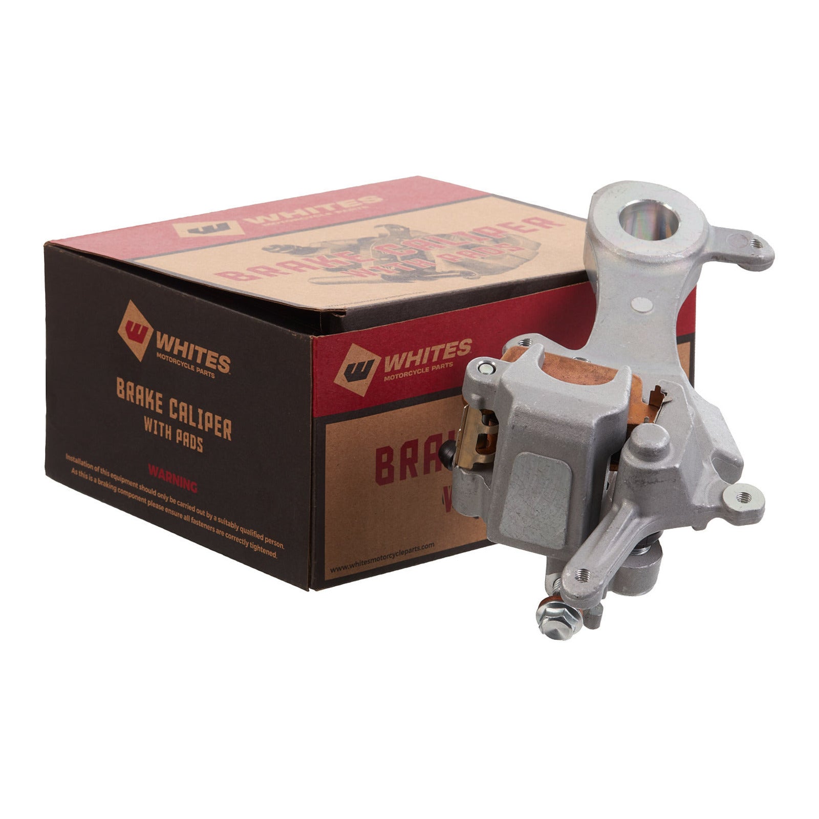 White Brake Caliper  (Please check description prior to ordering)