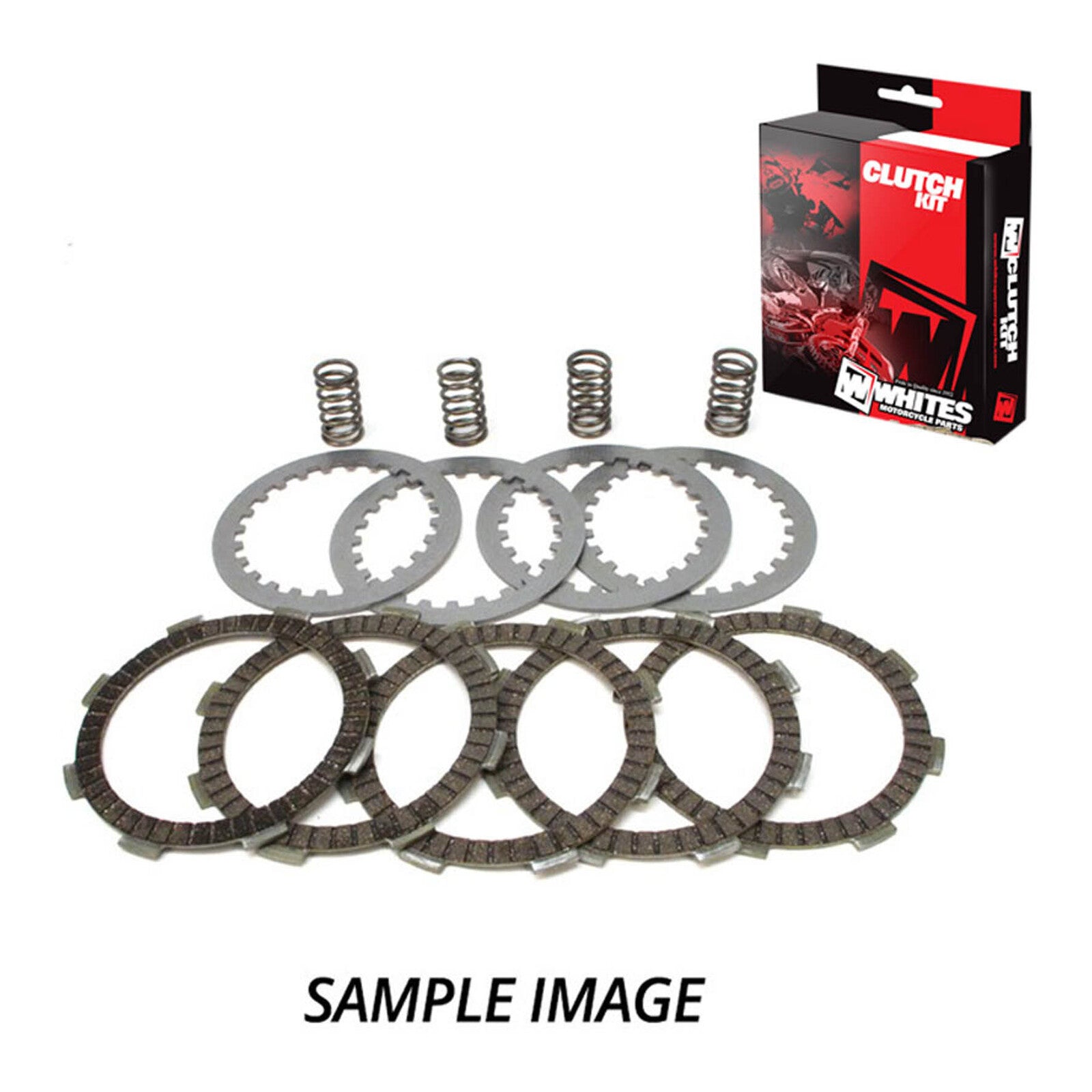 Whites Clutch Kit Complete Yamaha YZF-R1 '09-'11
