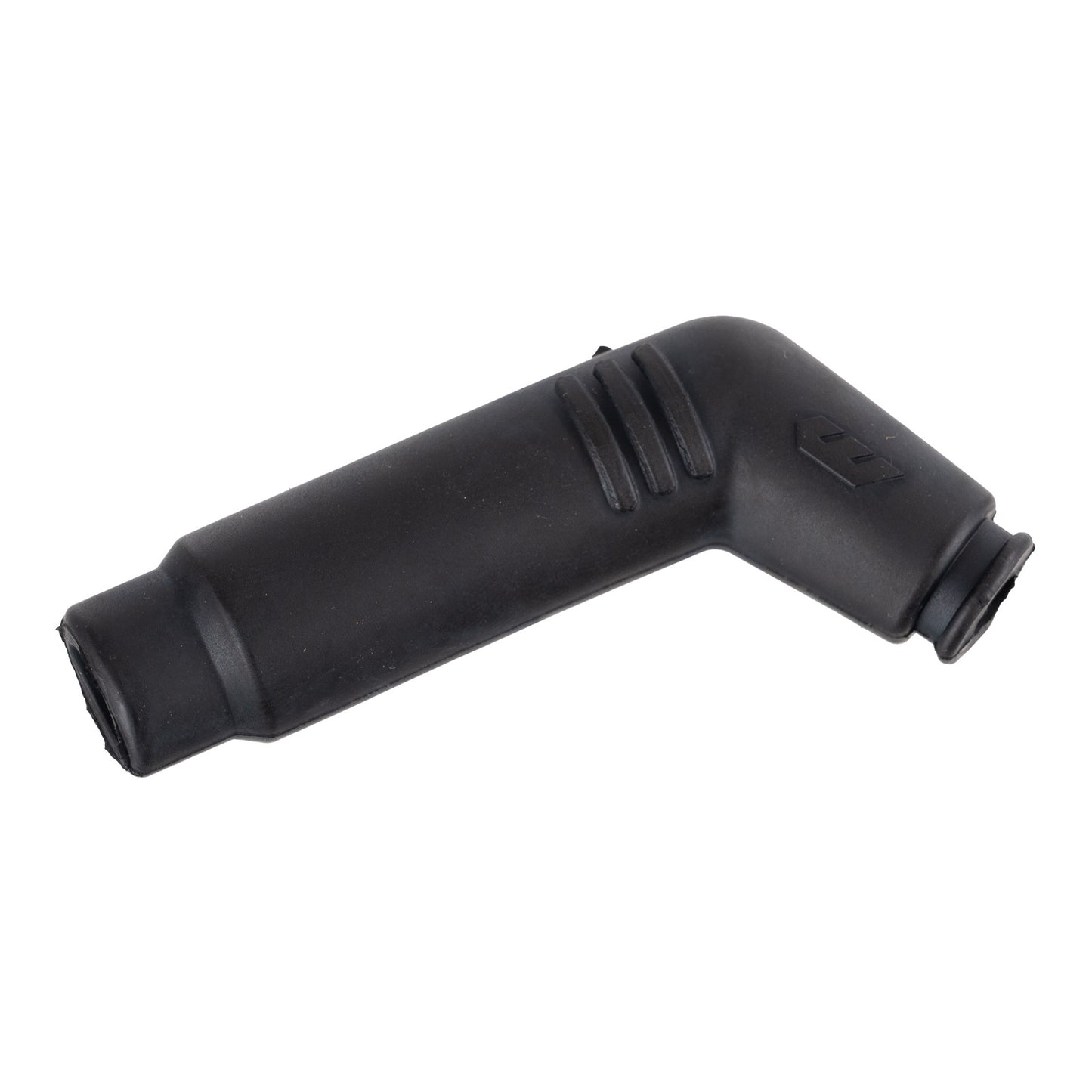 Whites Spark Plug Cap (Replaces VD05EM) Angled - Black