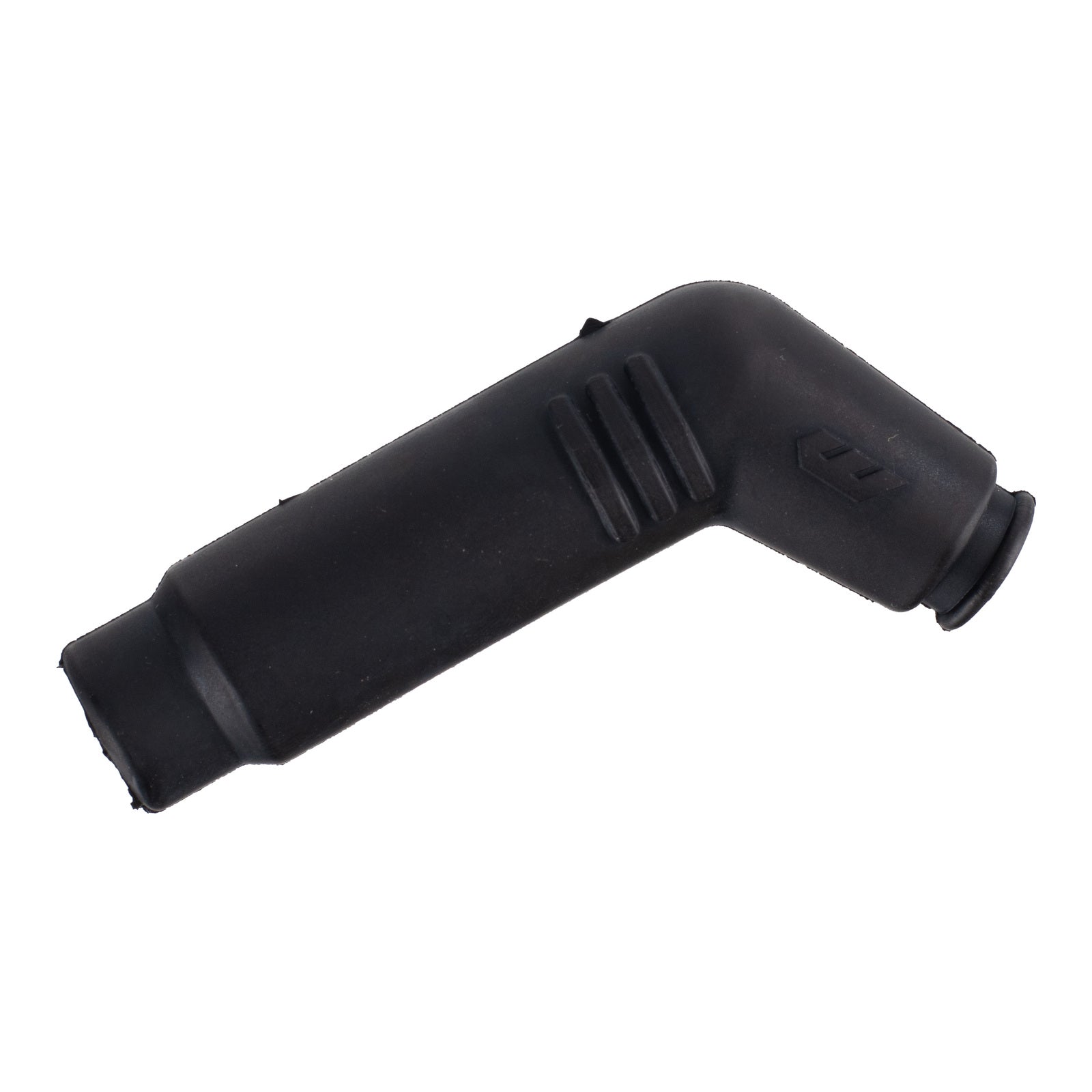 Whites Spark Plug Cap (Replaces VD05EM) Angled - Black