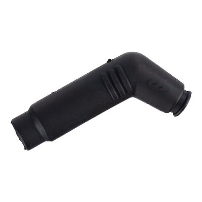 Whites Spark Plug Cap (Replaces VD05EM) Angled - Black