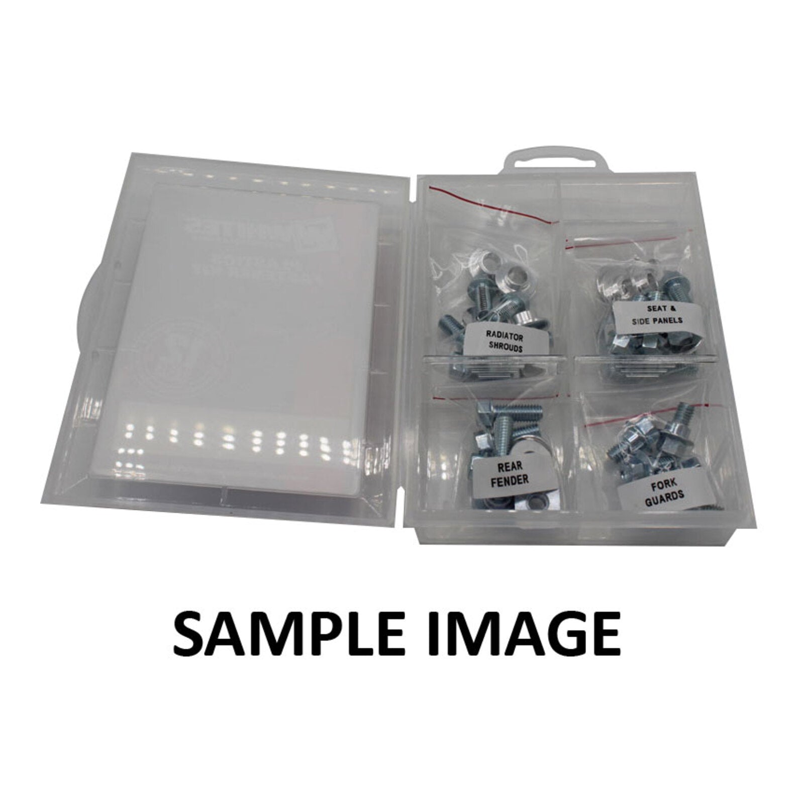 WHITES PLASTICS FASTENER KIT YAM 10-13 YZ250F 12-14 WR45