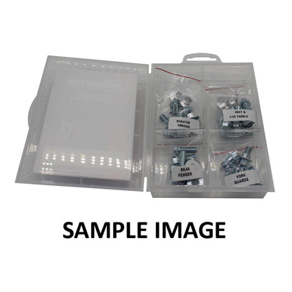 WHITES PLASTICS FASTENER KIT YAM 10-13 YZ250F 12-14 WR45