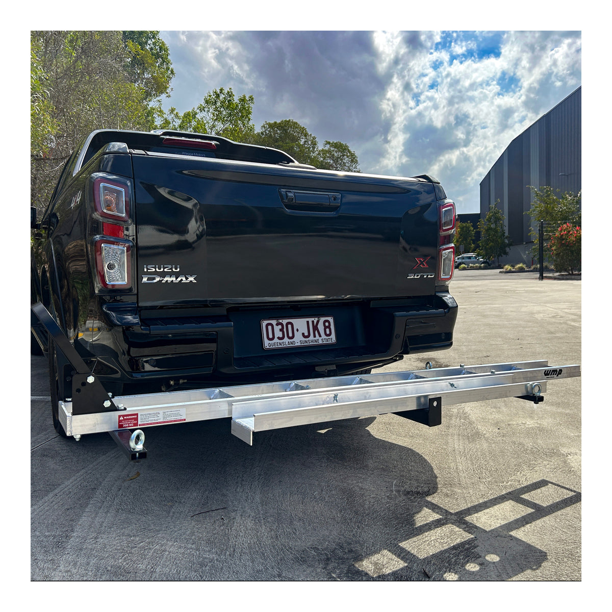 WMP MOTO MOVER - MOTORCYCLE CARRIER