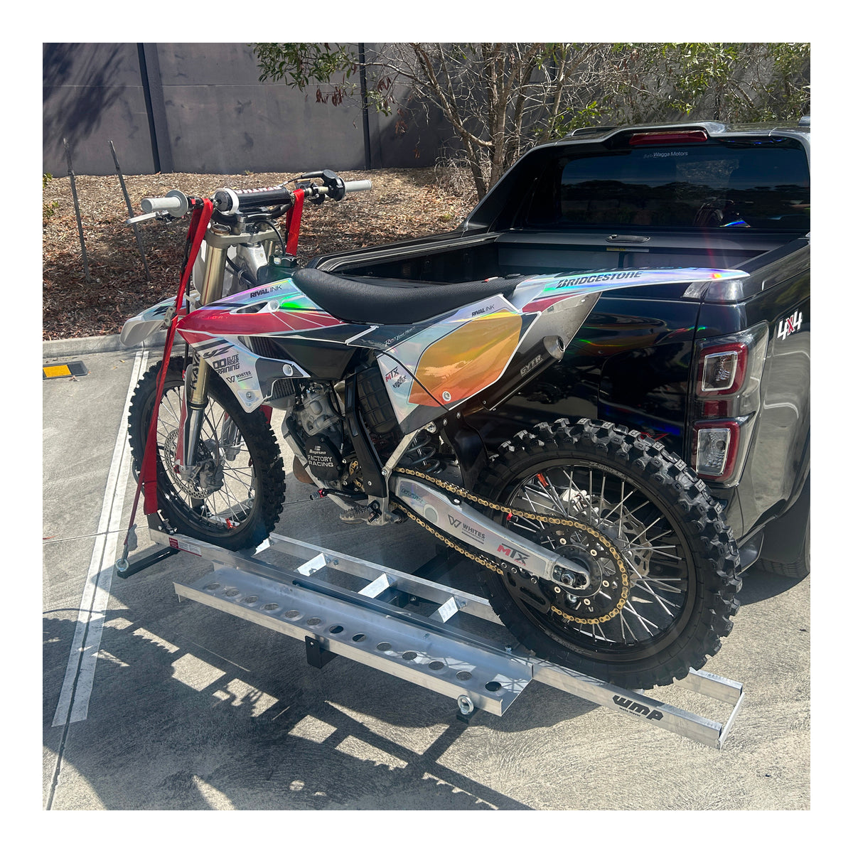 WMP MOTO MOVER - MOTORCYCLE CARRIER