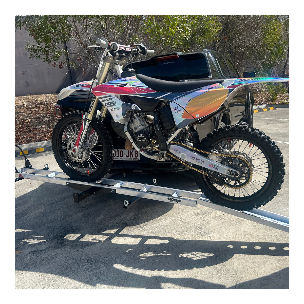 WMP MOTO MOVER - MOTORCYCLE CARRIER