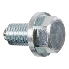 Whites Magnetic Drain Plug M10 x 14 - P1.25