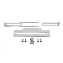 WHITES - NUMBER PLATE BRKT SILV