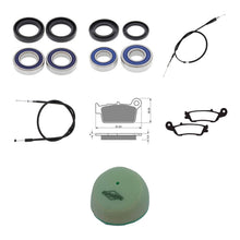Offroad Refurb Kit - Yamaha YZ125 '08-'20 / YZ125X '20