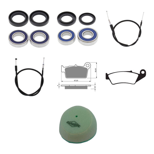 Offroad Refurb Kit - Yamaha YZ250 '05