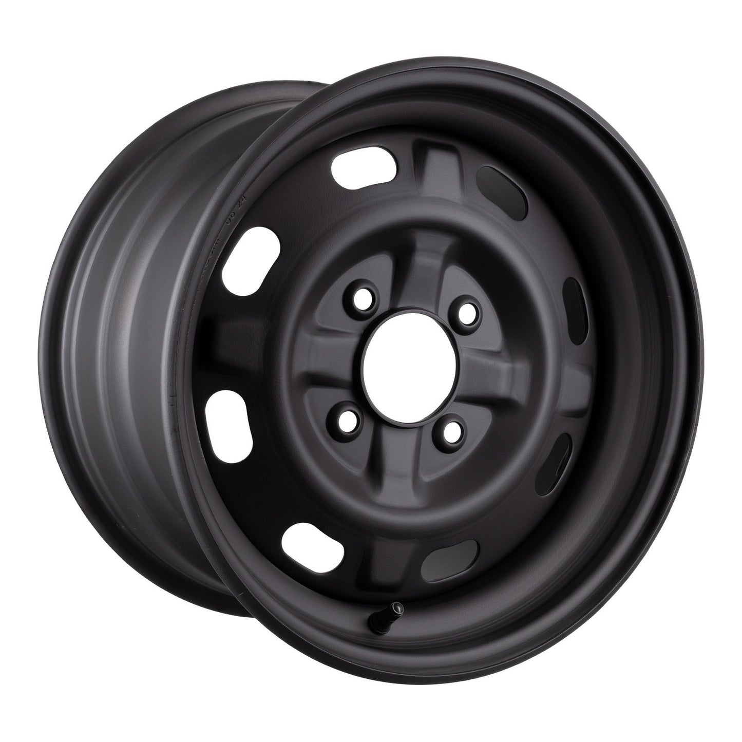 Whites ATV/UTV Steel Rim 14x8 CF-Moto Rear 4/110 +46.5 - Black