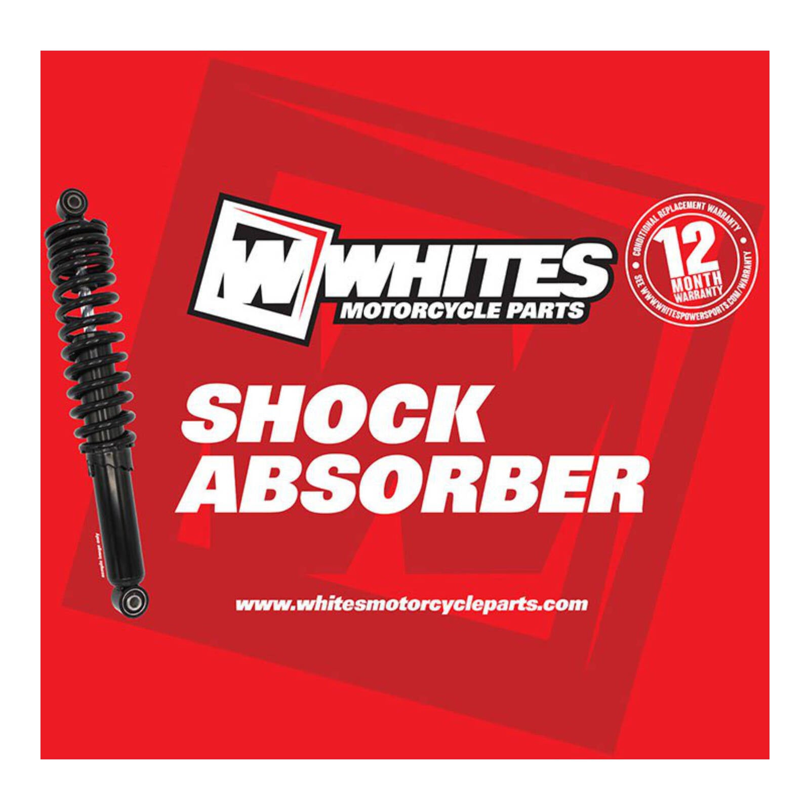 Whites Shock Absorbers Honda TRX500FM2 Foreman Rear - Each