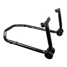 WMP Paddock Stand - Front or Rear with V-Hooks & L-Pads