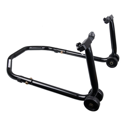 WMP Paddock Stand - Front or Rear with V-Hooks & L-Pads
