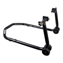 WMP Paddock Stand - Front or Rear with V-Hooks & L-Pads