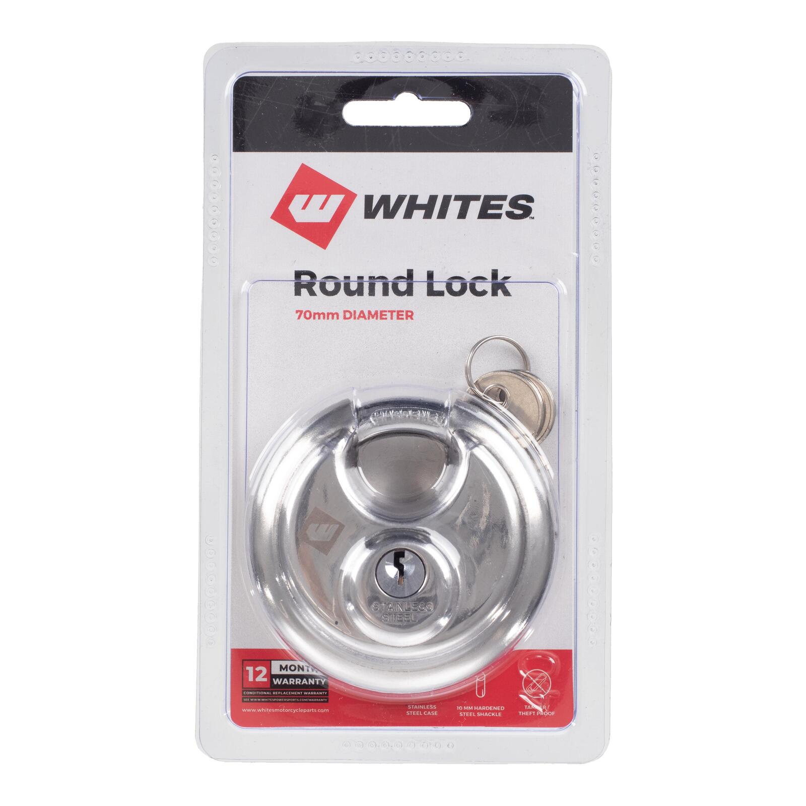 WMP Round Lock 70mm Diameter