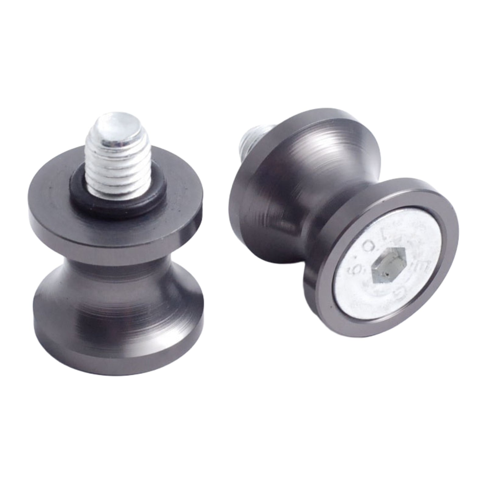Whites Swingarm Bobbins - Black - 6mm x 1.0mm