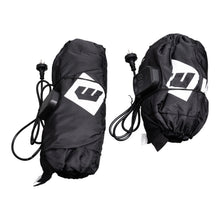 WMP Tyre Warmer C7 Digital 30-90°C 120/200+ Pair - Black