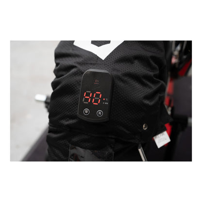 WMP Tyre Warmer C7 Digital 30-90°C 120/200+ Pair - Black