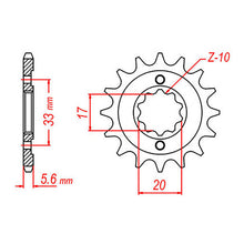 XAM Sprocket Kit Kawasaki KX250F '04-'05 /RMZ250 X-Ring Gold 13/48