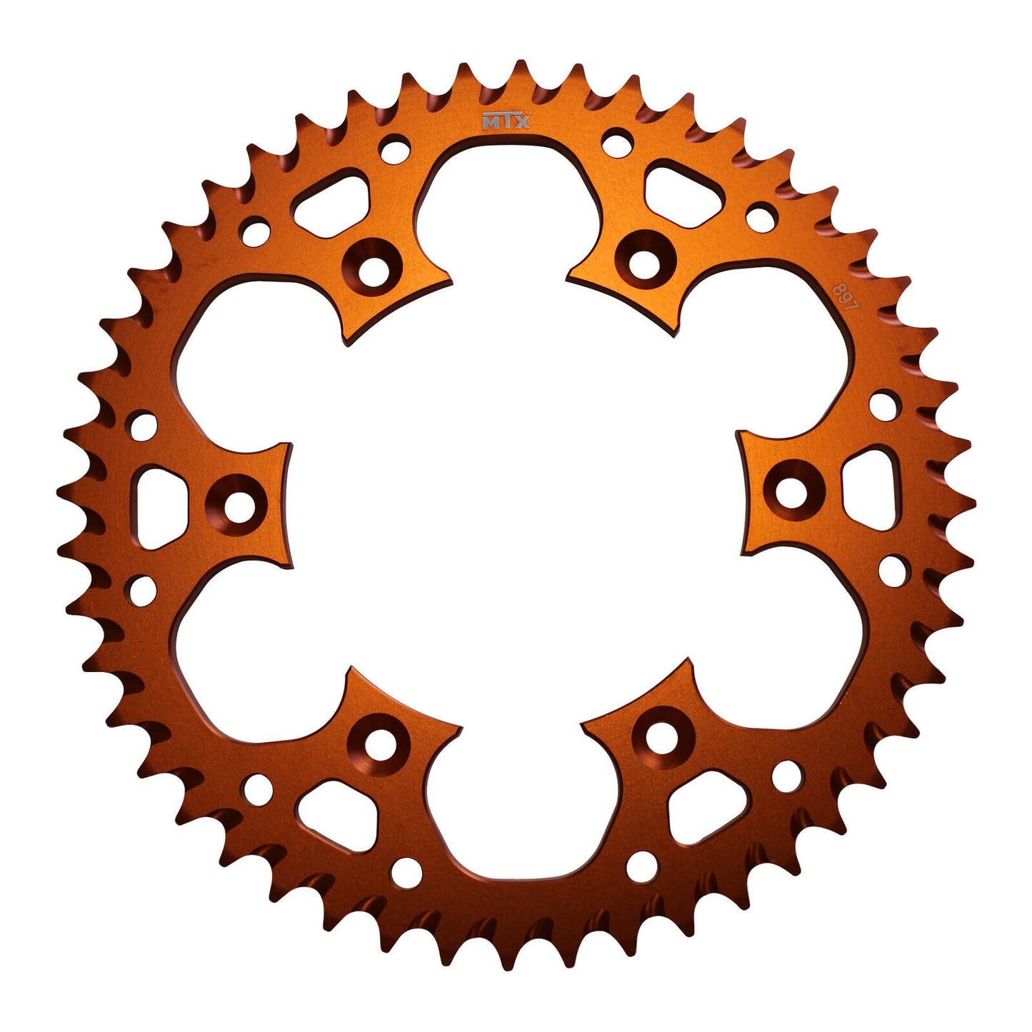 XAM Sprocket Kit KTMSX250 / 300EXC / 360 350 450SX-F-EXC Zero Orange 14-52