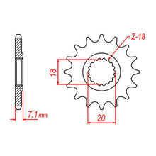 XAM Sprocket Kit Suzuki RMZ250 '10-'12 X-Ring Gold 13/49