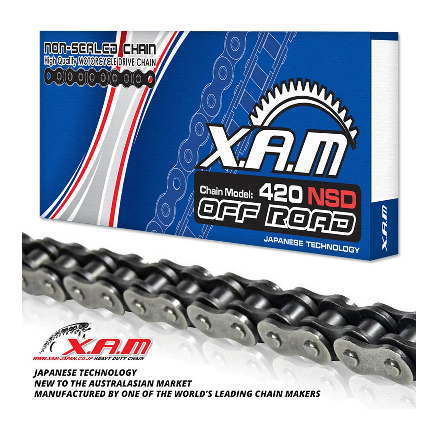 XAM Sprocket Kit Yamaha TTR110 '08-'16 14/35