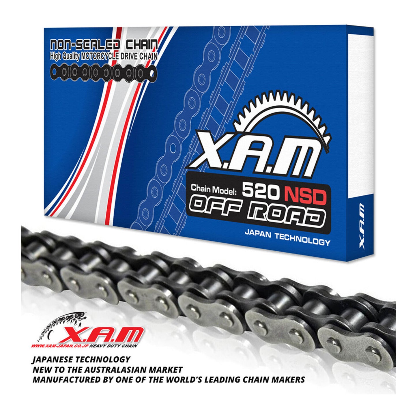 XAM Sprocket Kit Yamaha WR250F '01-'06 NSD 13/52