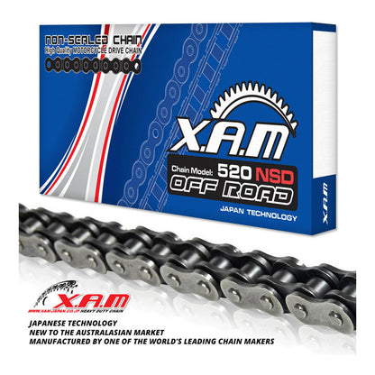 XAM Sprocket Kit Yamaha WR250F '01-'06 NSD 13/52