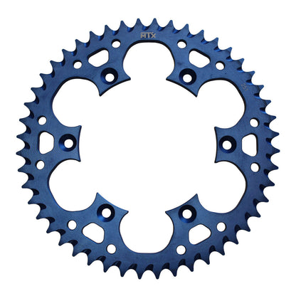 XAM Sprocket Kit Yamaha YZ250F '10-'13 X-Ring Gold Zero Blue 13/51