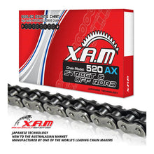 XAM Sprocket Kit Yamaha TT250 R '93-'95 - 520AX 14/43