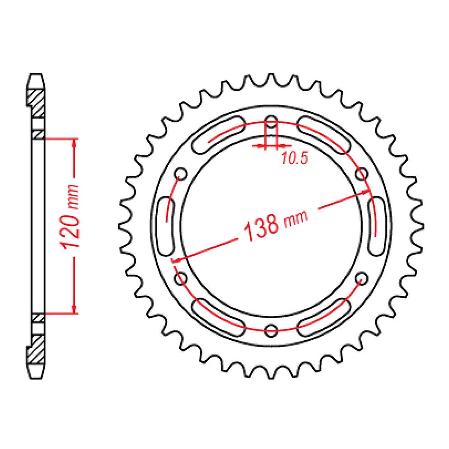 XAM Sprocket Kit Honda CBR250R '11- X-Ring 14/38