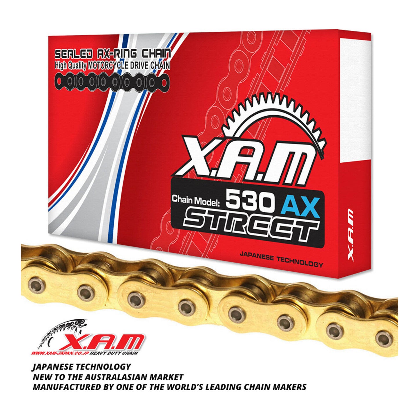 XAM Sprocket Kit Honda CB900F Hornet '02-'06 X-Ring Gold 16/43